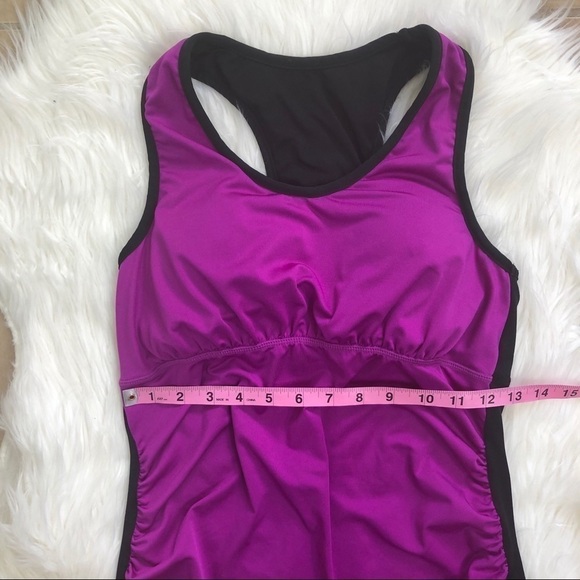 Topsport Maternity active top with built-in bra - Picture 6 of 6